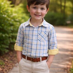 Rugged Butts Button Up Shirt